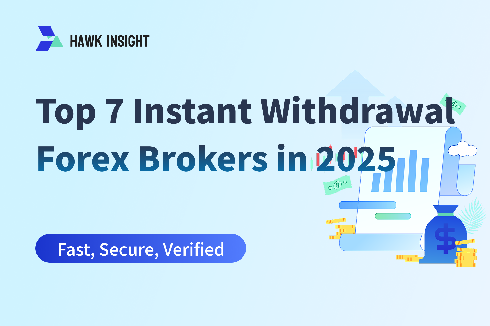 Top 7 Instant Withdrawal Forex Brokers in 2025: Fast, Secure, Verified